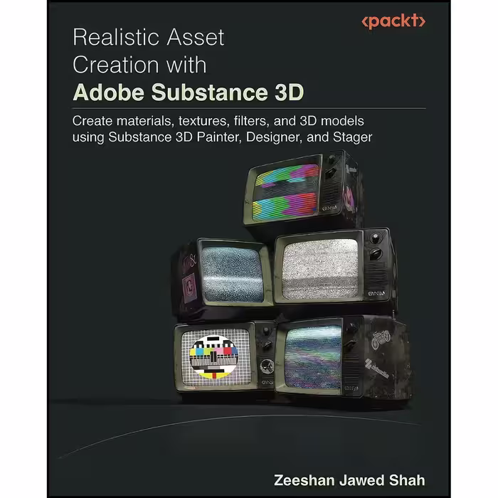 کتاب زبان اصلی Realistic Asset Creation with Adobe Substance D
