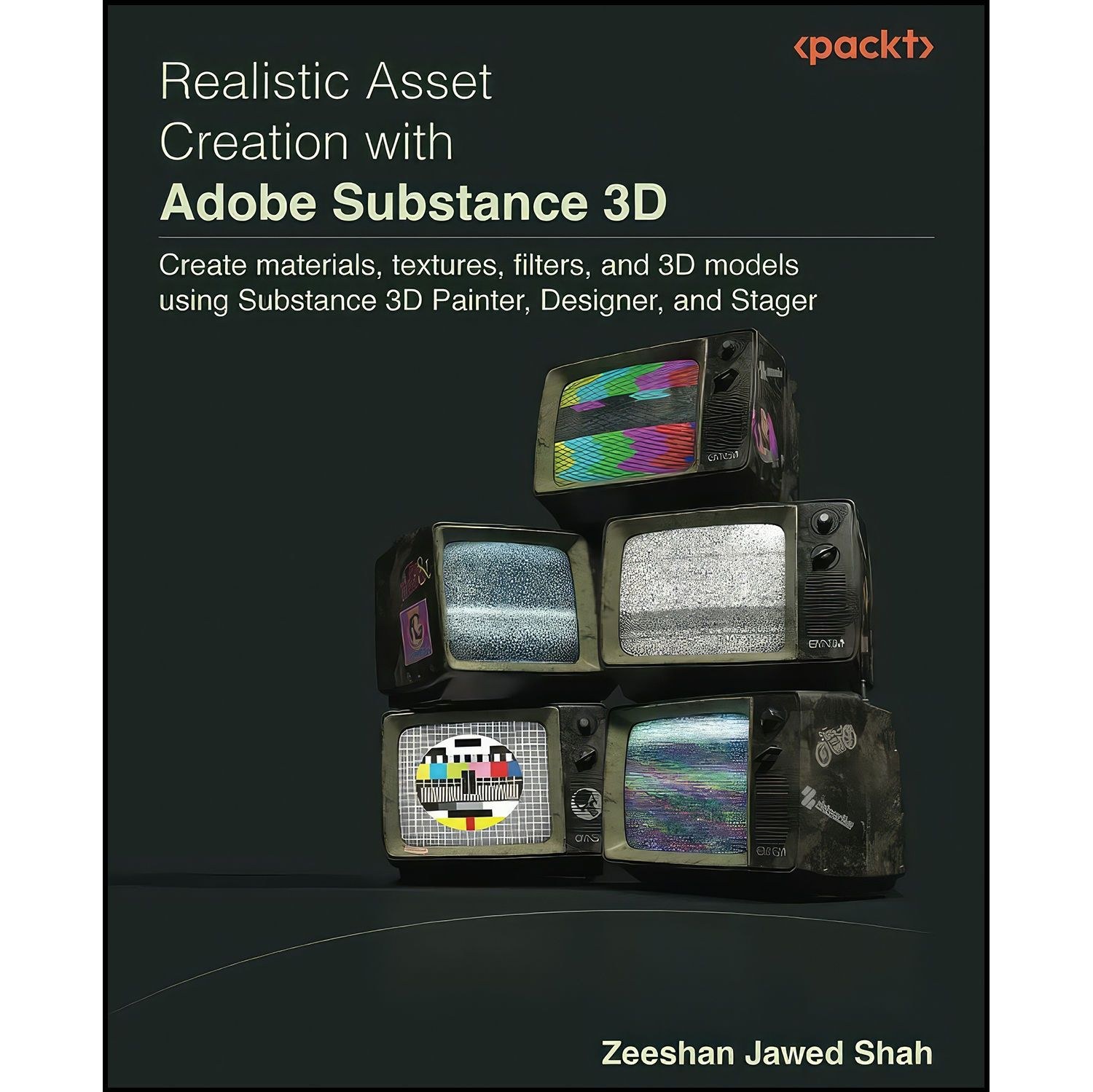 کتاب زبان اصلی Realistic Asset Creation with Adobe Substance D