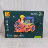 قطار چرخ دنده ای 