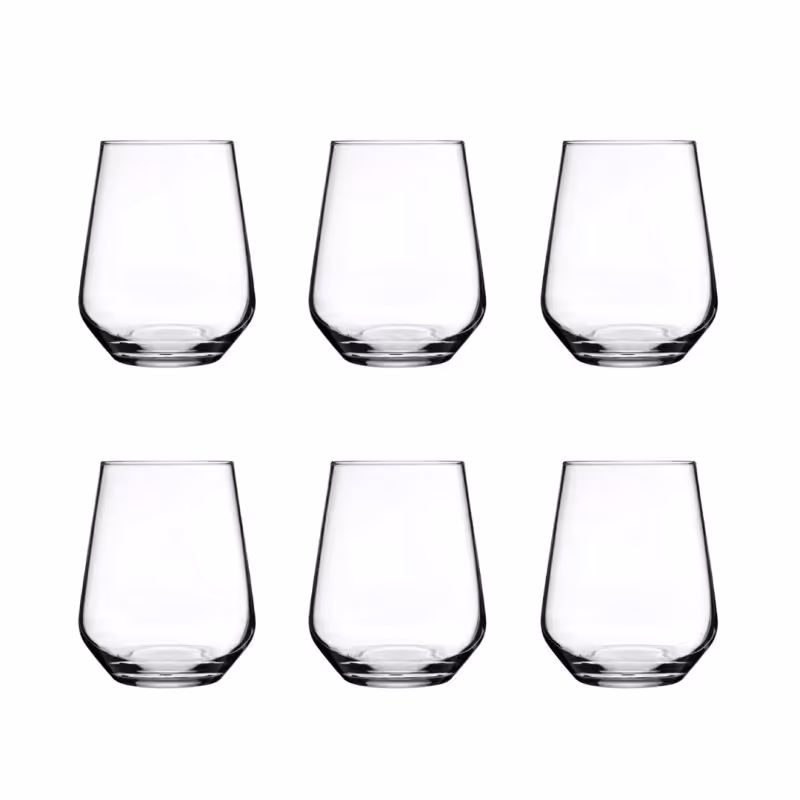 لیوان پاشاباغچه ترکیه مدل Allegra 41536 بسته 6 عددی

