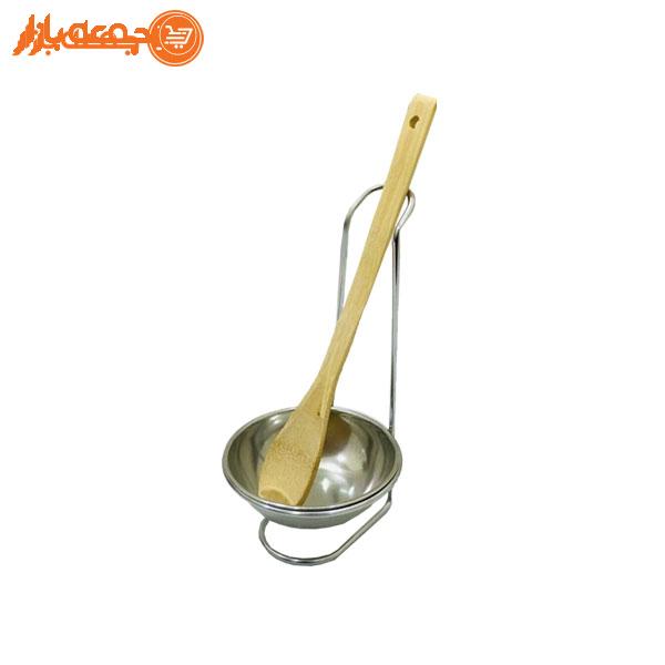 استند فلزی کفگیر و ملاقه
