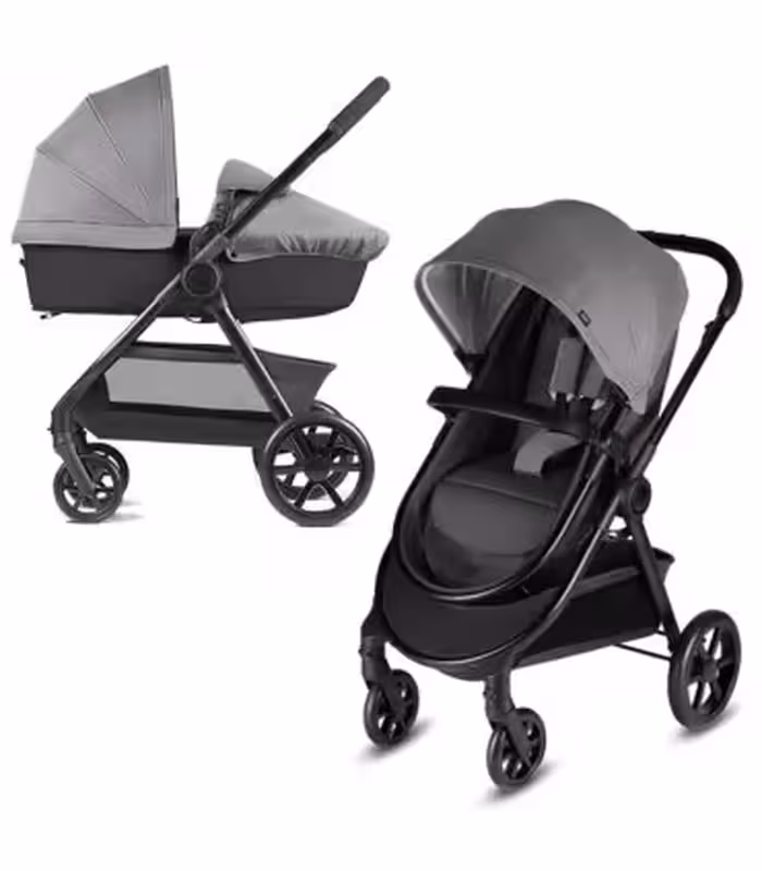 کالسکه قابل تبدیل به کریکات طوسی سی بی ایکس مدل CBX Onida