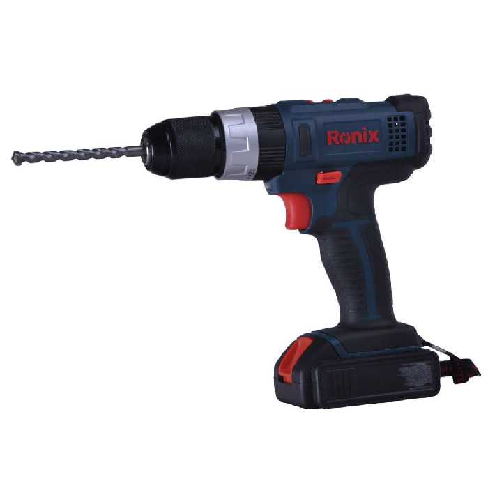کیت دریل پیچ گوشتی شارژی رونیکس مدل ronix 8616k
