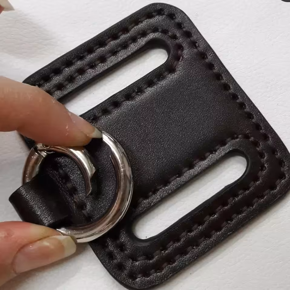 جاکلیدی کمری چرم گاوکد766