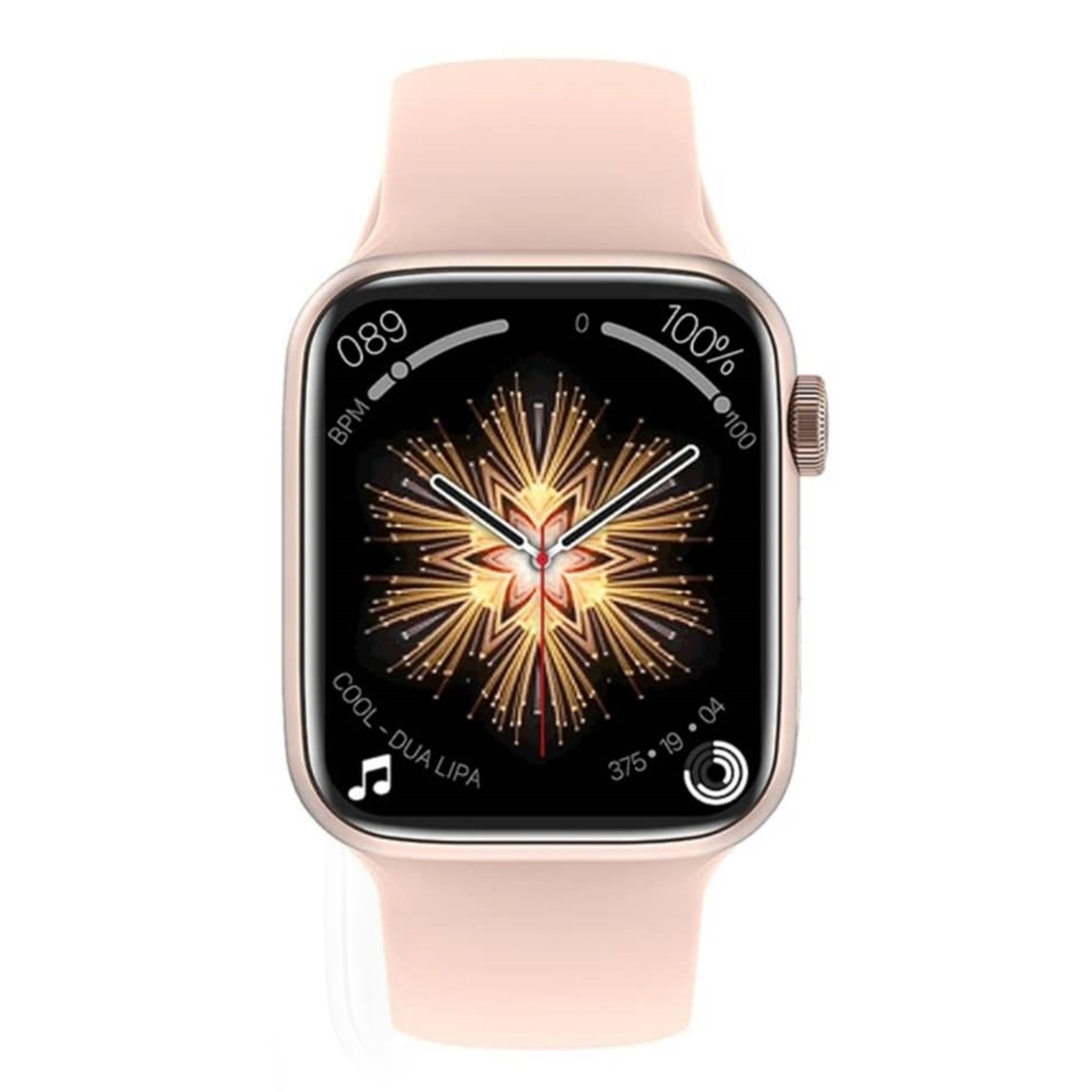 ساعت هوشمند مدل Z27 mini رزگلد (سیم کارت خورنیست)