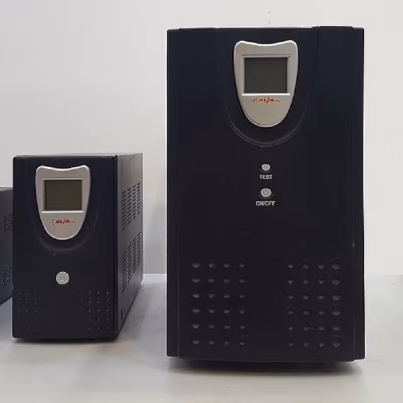 یو پی اس 2000 ولت آمپر  مدل 2000 lcd-l