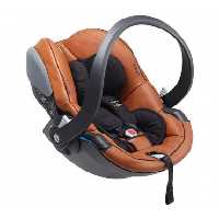 کریر میما رنگ شتری بدون آداپتور Mima BeSafe iZi Go Modular Car Seat