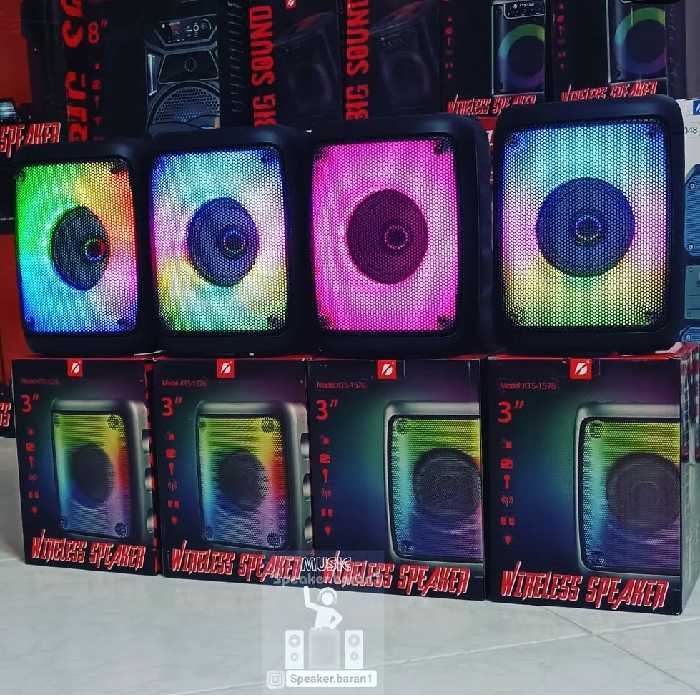 اسپیکر بلوتوثی قابل حمل  مدل kts 1576