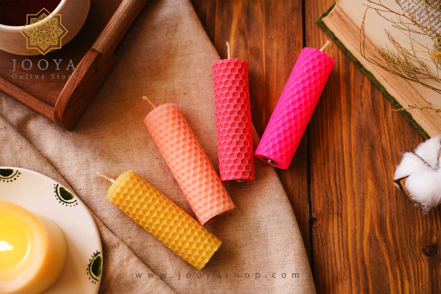 شمع بیزوکس مدل هرمان