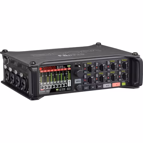 رکوردر زوم Zoom F8n Pro / 10-Track Multitrack Field Recorder