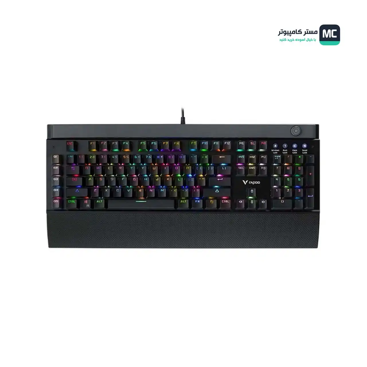 قیمت و خرید کیبورد مکانیکال گیمینگ رپو V820