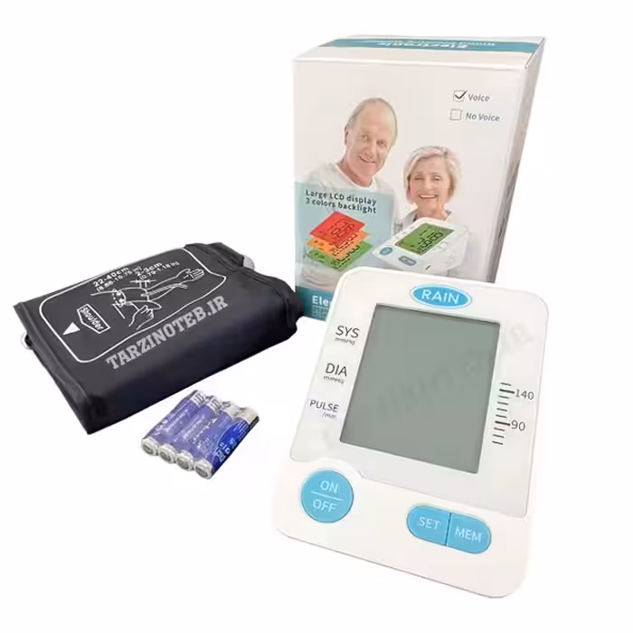 فشارسنج دیجیتال الکترونیک RAIN 