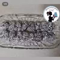 کوکی دبل چاکلت ترکدار  خوش طعم و عطر  با بهترین مواد اولیه