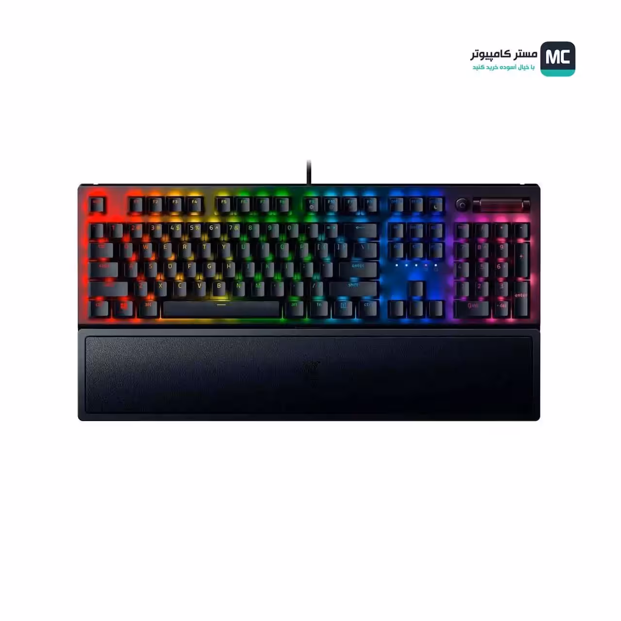 قیمت و خرید کیبورد ریزر BLACKWIDOW V3 GREEN SWITCH