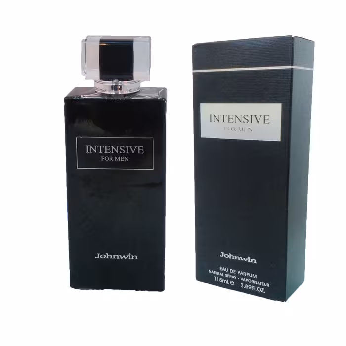 ادو پرفیوم ادکلن مردانه جانوین مدل  این ستنتیو Intensive حجم 100 میلی لیتر
