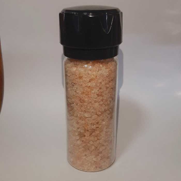 نمک صورتی با ظرف نمک ساب گیاهینو (150)