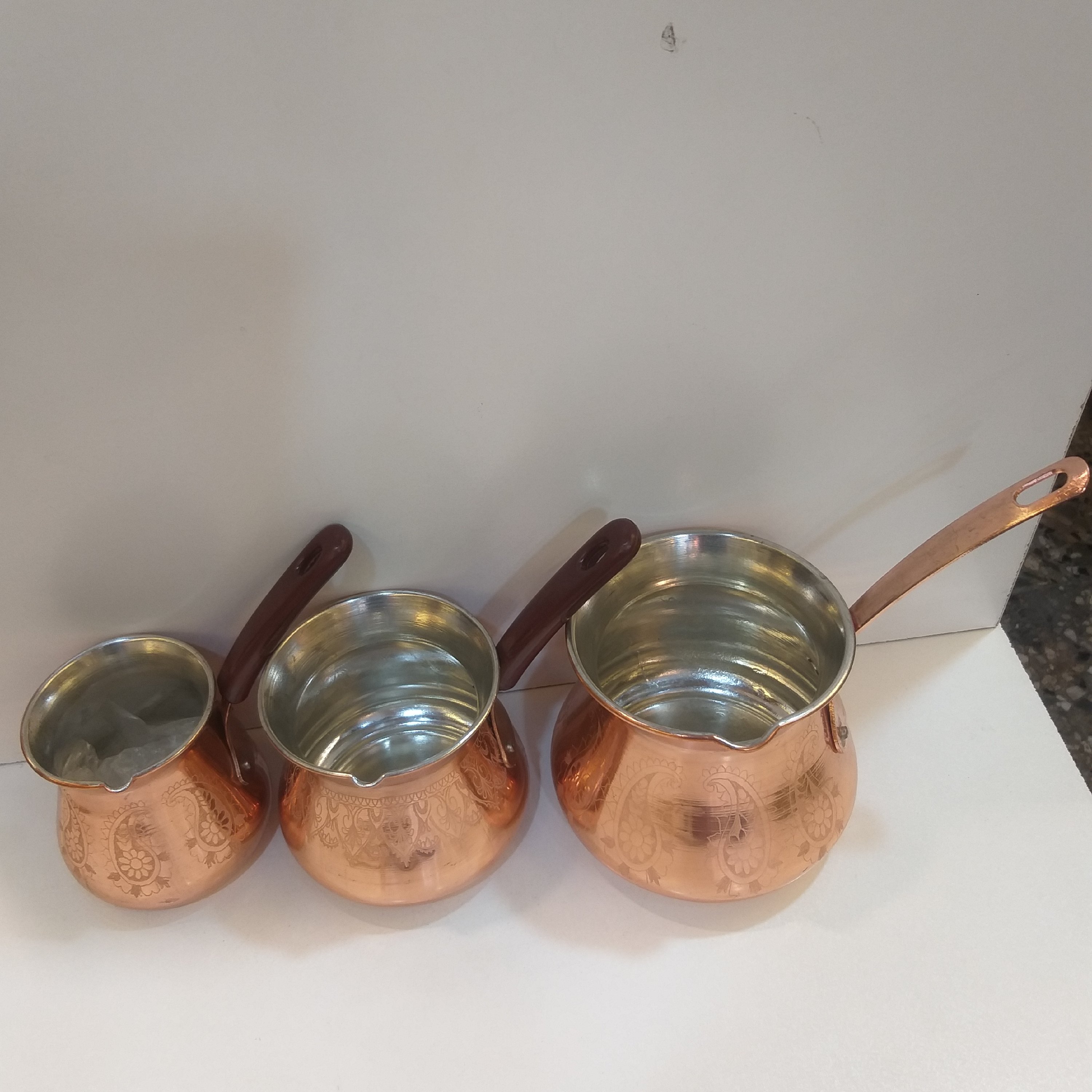 شیرجوش مسی نانو  سایزمتوسط کد140-103