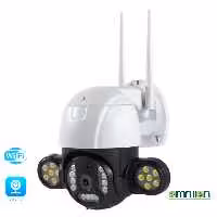 دوربین مداربسته بیسیم 5 مگاپیکسل WIFI Camera V380