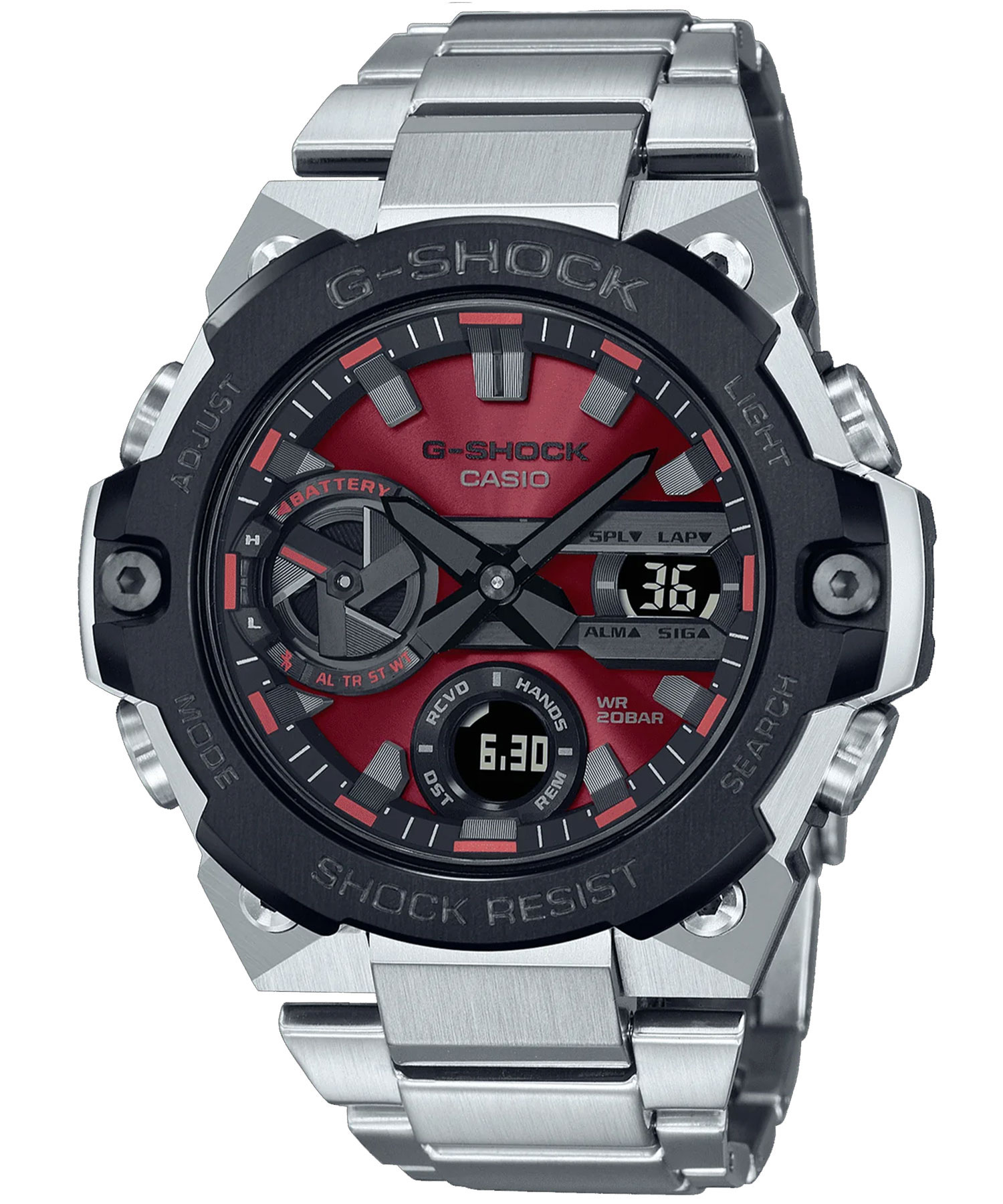 ساعت مچی مردانه کاسیو، زیرمجموعه G-Shock، کد GST-B400AD-1A4DR