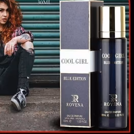 عطر ادکلن زنانه کارولینا هررا گودگرل گلیتر روونا (Rovena Carolina Herrera Good Girl Glitter) 30 میل