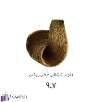 رنگ مو DF بلوند شکلاتی خیلی روشن شماره 97
