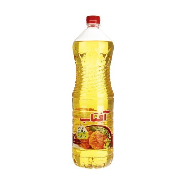 روغن آفتابگردان آفتاب - 1٫5 لیتر | فروشگاه اینترنتی تاتا کالا