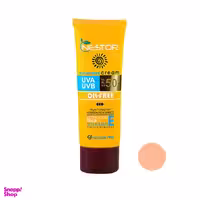 کرم ضدآفتاب نستور (Nestor) مناسب پوست چرب شماره 1 با spf50 حجم 50 میلی لیتر