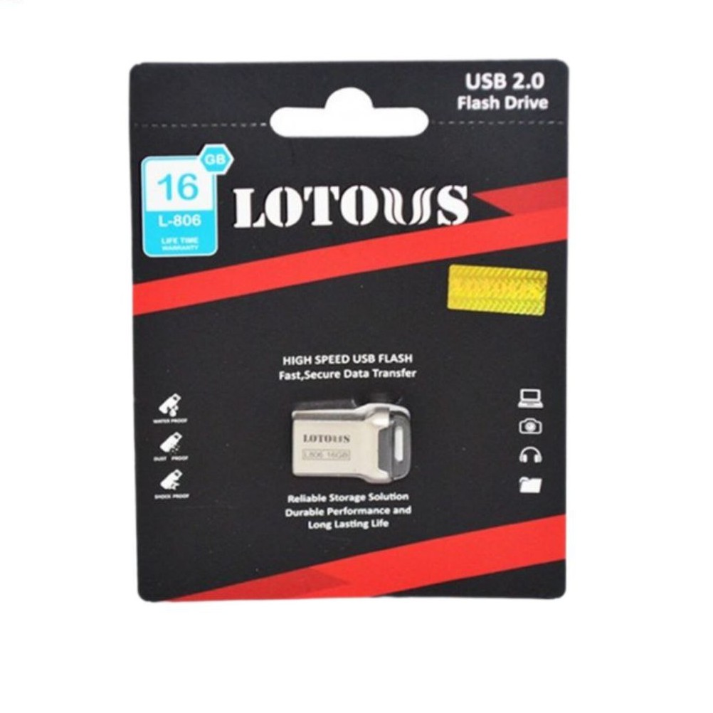 فلش مموری لوتوس مدل L806 ظرفیت 16 گیگابایت