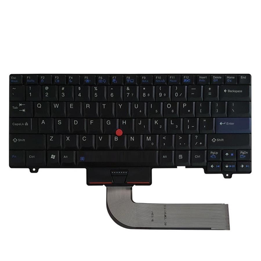 کیبورد لپ تاپ لنوو مدل ThinkPad SL410 SL510 مشکی با ماوس