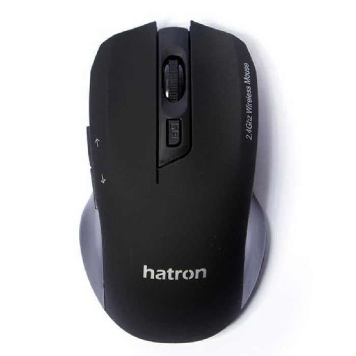 قیمت و خرید ماوس بی‌سیم هترون مدل HMW210 | یاس ارتباط