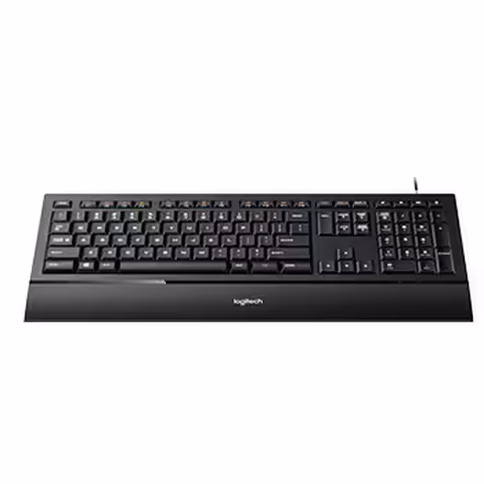 کد4805 Logitech K740 Illuminated قیمت خرید کیبورد لاجیتک