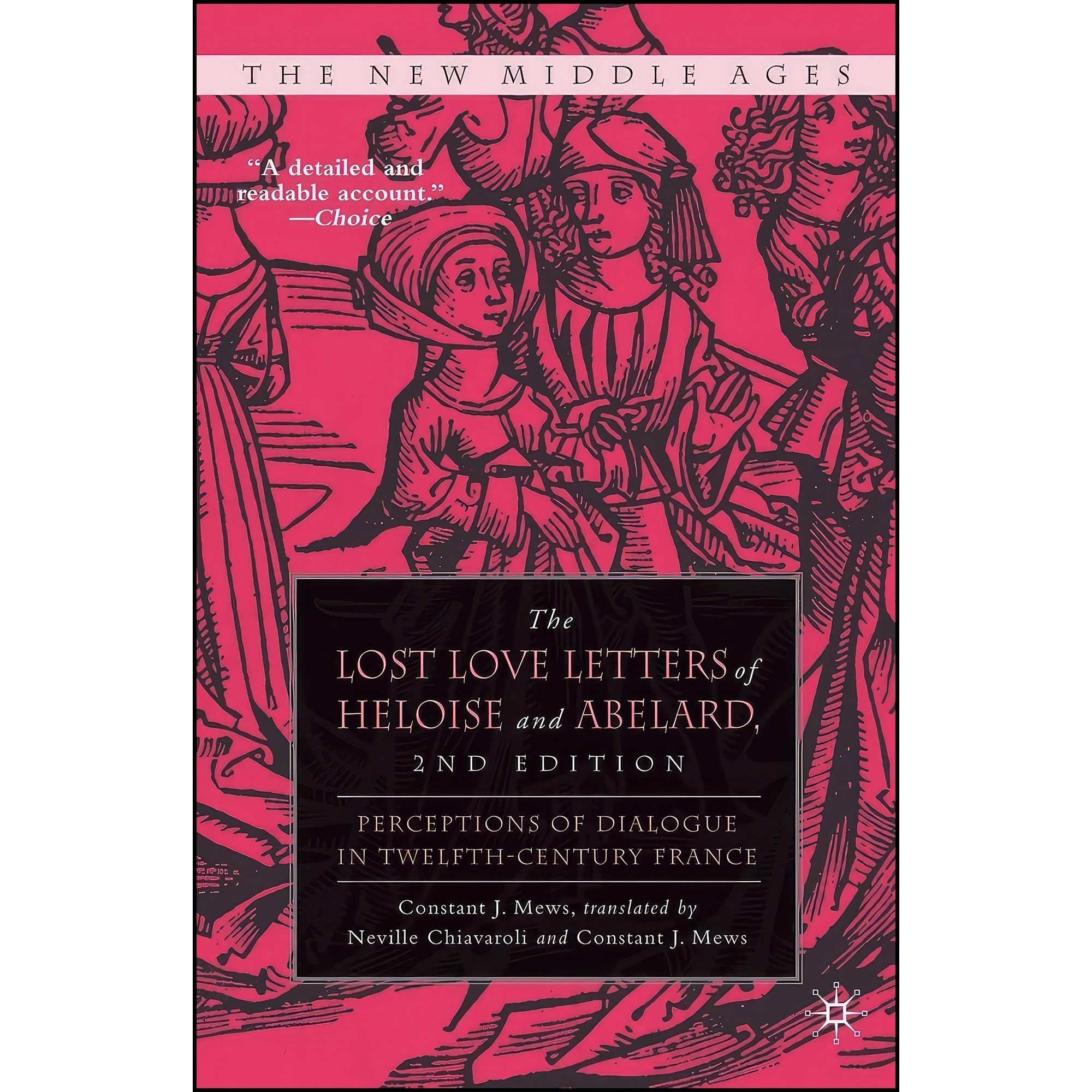 کتاب زبان اصلی The Lost Love Letters of Heloise and Abelard
