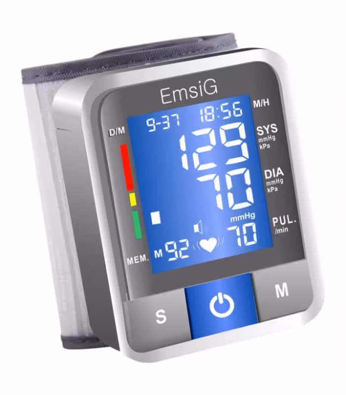 فشارسنج دیجیتالی Emsig مدل BW04