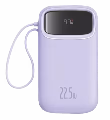 قیمت پاور بانک 10000 میلی‌آمپر ساعت Baseus مدل Qpow2 PPQD3-10