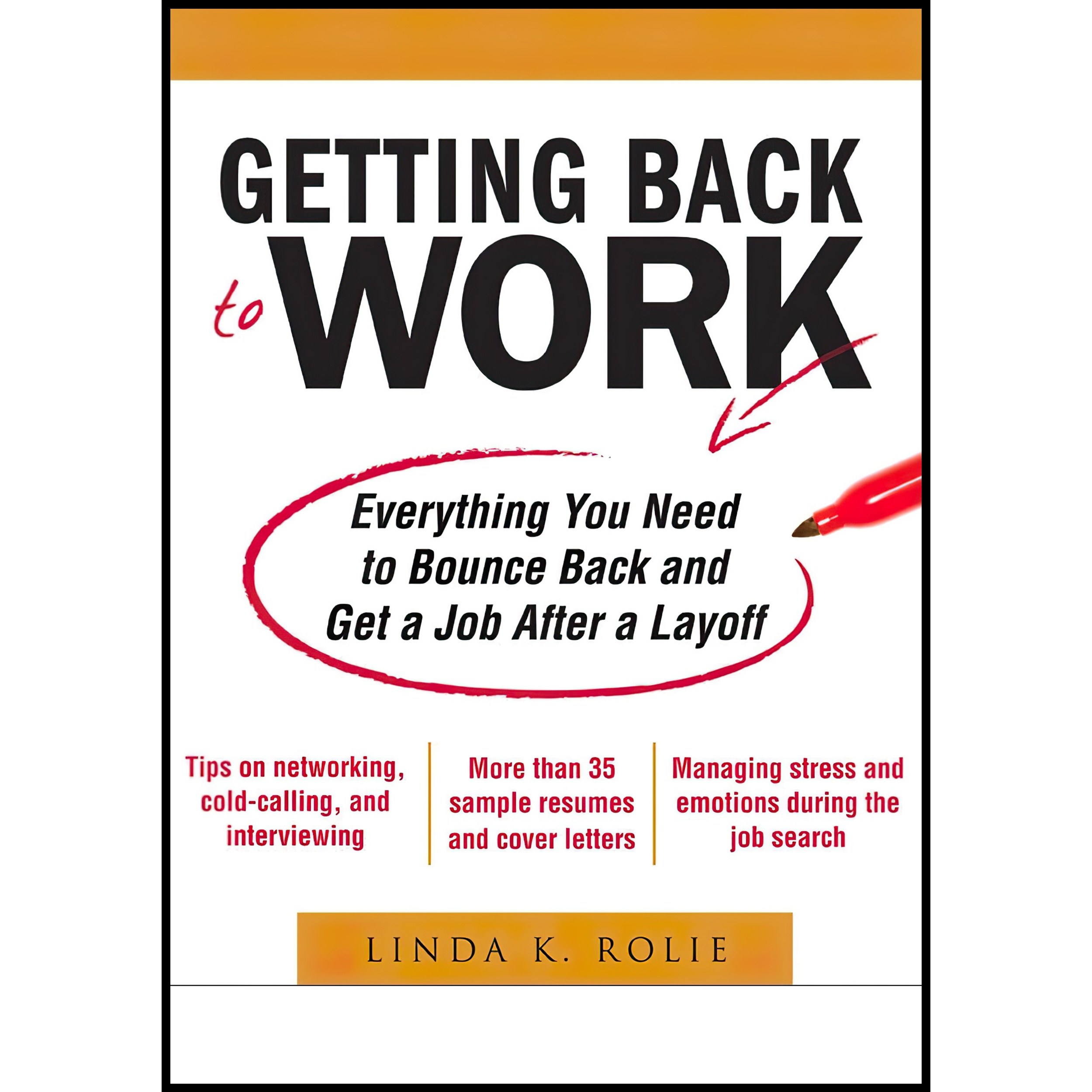 کتاب زبان اصلی Getting Back to Work اثر Linda K Rolie انتشارات McGraw Hill