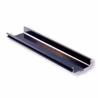 دستگیره پروفیل آلومینیوم شاخه ای یو رنگ نوک مدادی مدل  3متری کاپران 