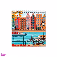 دفتر طراحی بامبیلیپ طرح منظره پاییزی کد 0431234