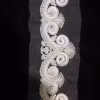 نوار قلاب بافی کار دست متری 55000 تومان