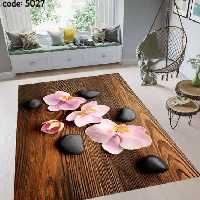 فرشینه مخمل زیره استپ دار با بهترین کیفیت  قابل شستشو وثبات رنگ تضمینی کد037