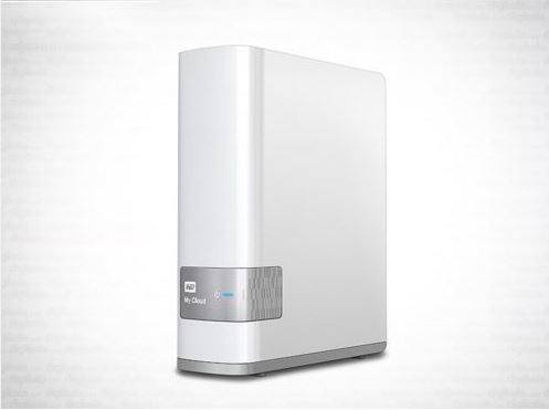 Western Digital My Cloud External Hard Drive - 3TB WDBCTL0030HWT-EESN