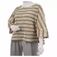 بلوز زنانه سبز آر ان اس RNS کد 11092374