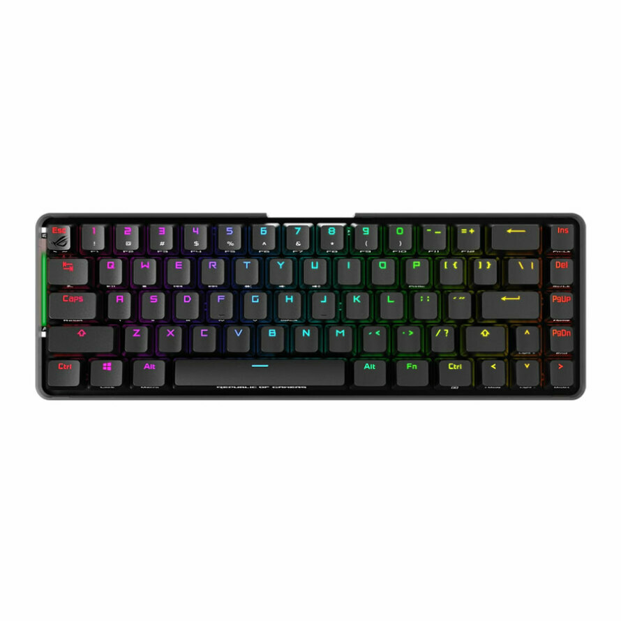 کیبورد بی سیم مکانیکال گیمینگ ایسوس ROG Falchion Red Switch