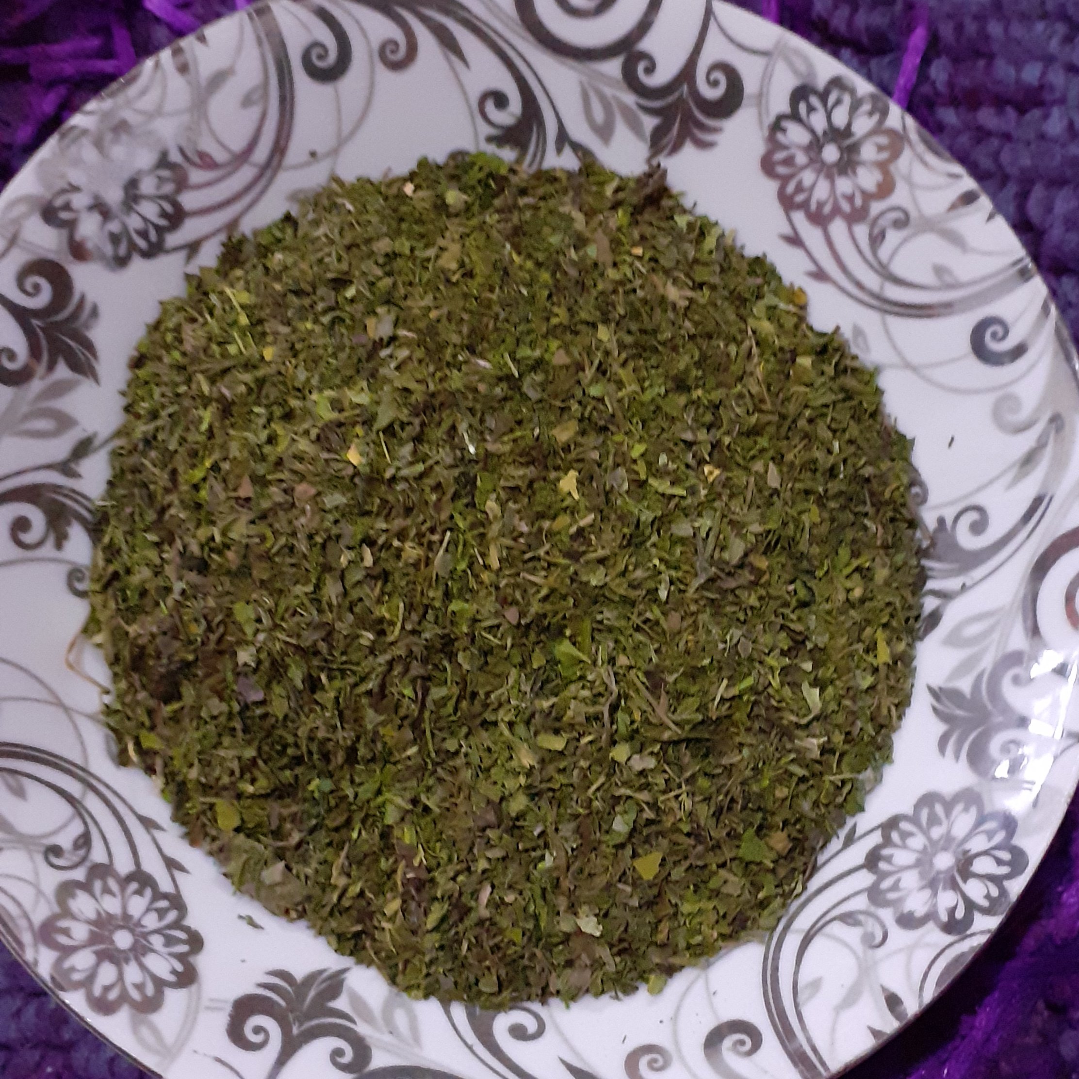 سبزی خشک انارجه 30 گرمی)  ارسال از گیلان ،موجودی بگیرید
