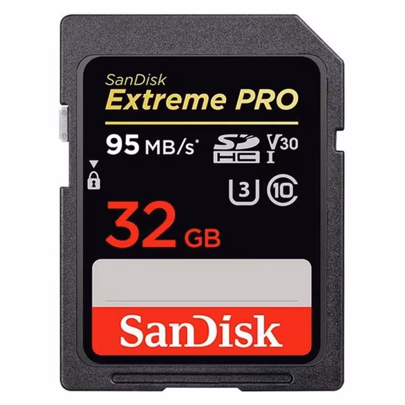 کارت حافظه SanDisk SD 32GB Extreme Pro 95MB/S 633X