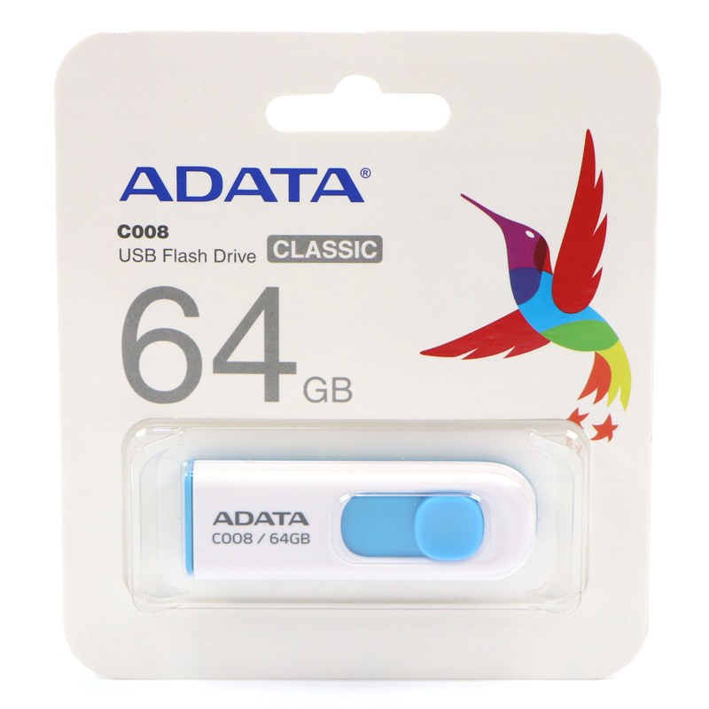 فلش 64 گیگ ای دیتا ADATA Classic C008