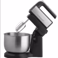 همزن گوسونیک  کاسه دار چرخشی  مدل 705 بدنه و کاسه استیل موتور سنگین  خمیرزن