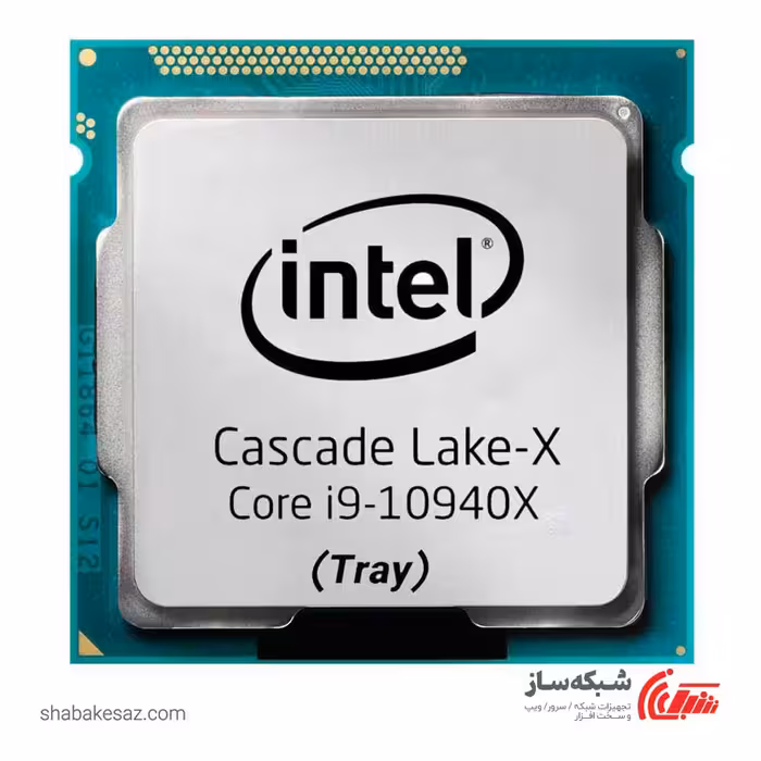 قیمت و خرید پردازنده اینتل Intel Core i9-10940X tray سری Cascade Lake - شبکه ساز