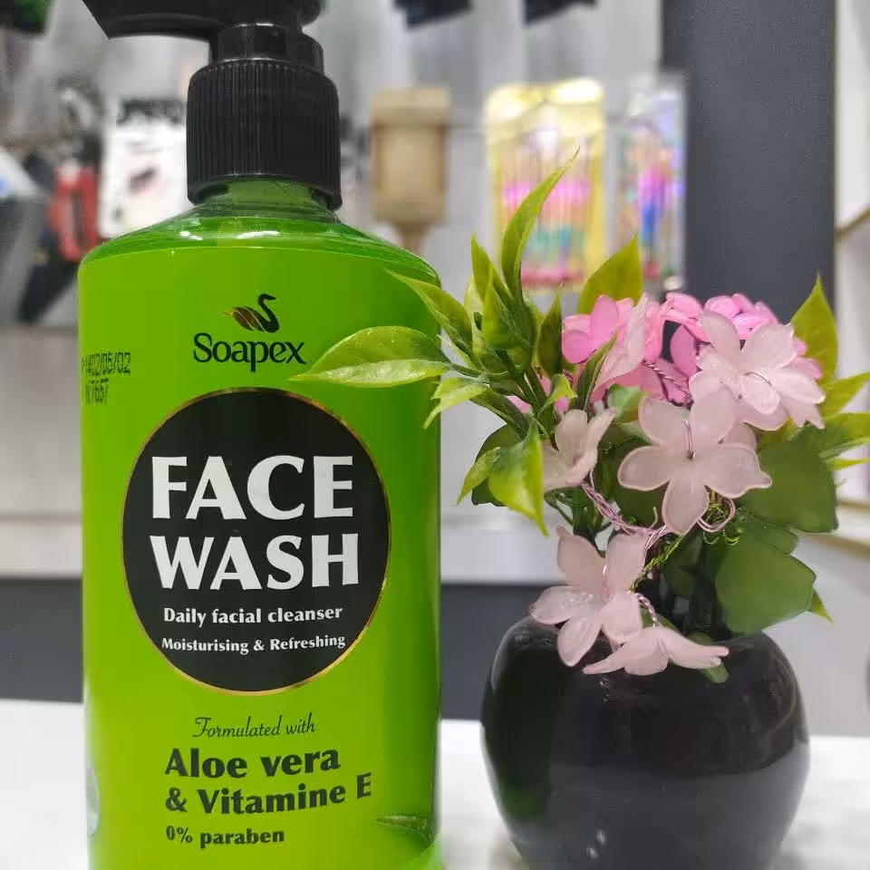 ژل شستشوی صورت سوپکس بدون پارابن مناسب پوست های چرب 