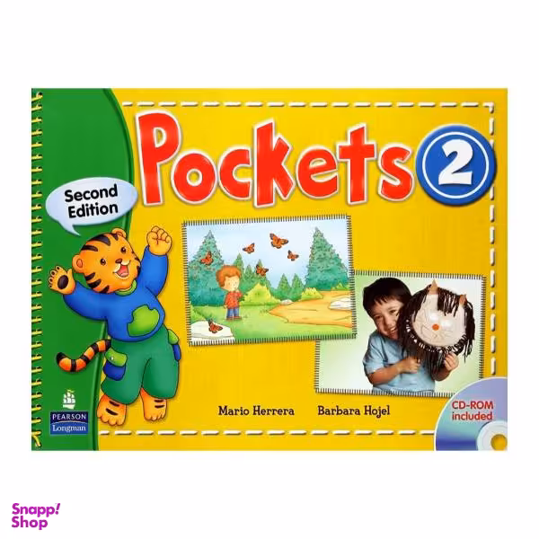 کتاب Pockets 2 اثر Barbara Hojel انتشارات پرسون