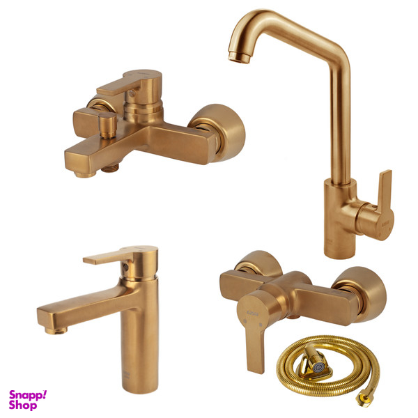 ست شیرآلات کسری مدل امگا مجموعه 5 عددی